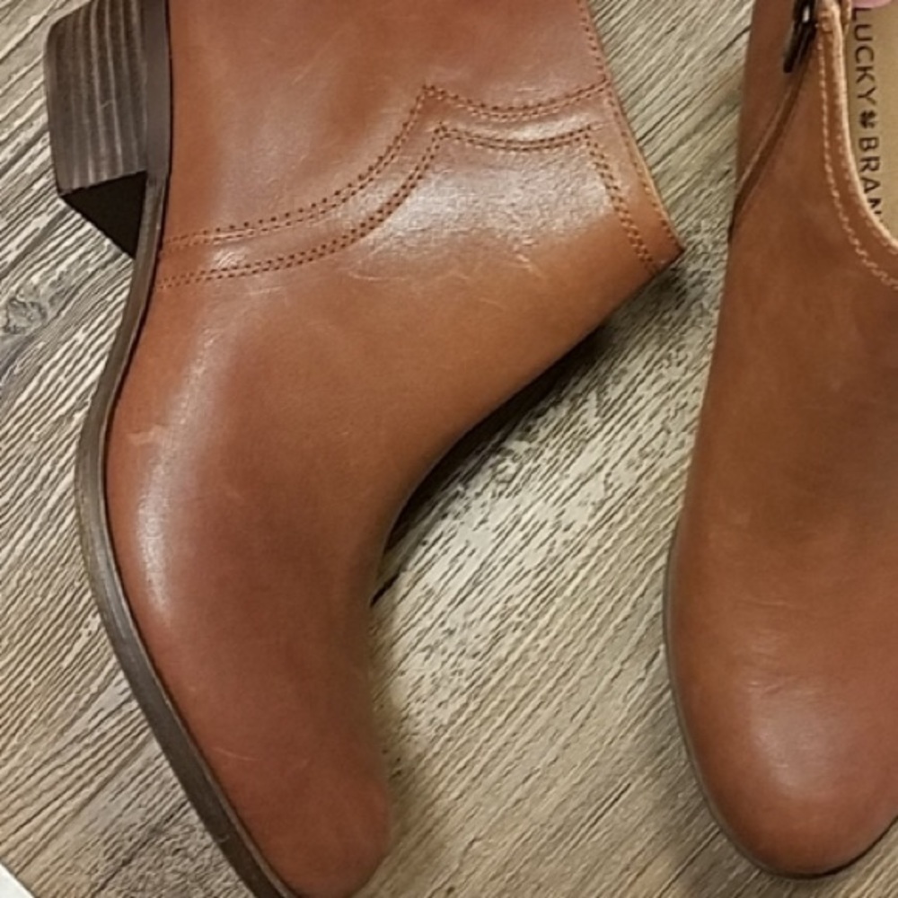 Lucky Brand Ankle Boots